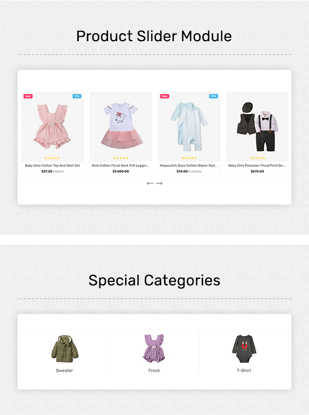 KidsZone - fashion store for kids and children Shopify - 5
