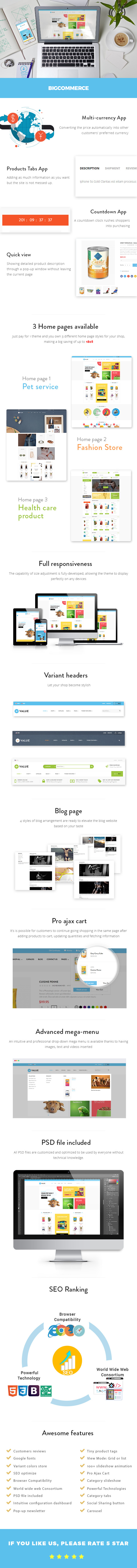 Bigcommerce theme