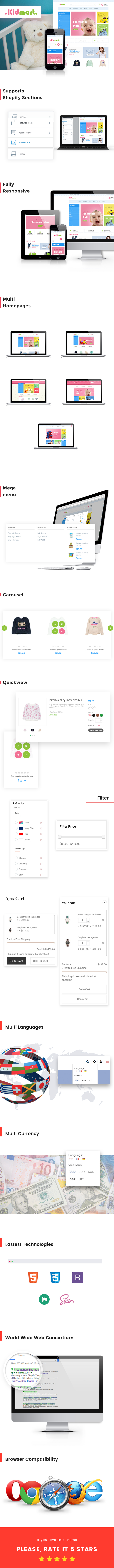 Shopify theme