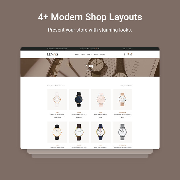 03- Store layout