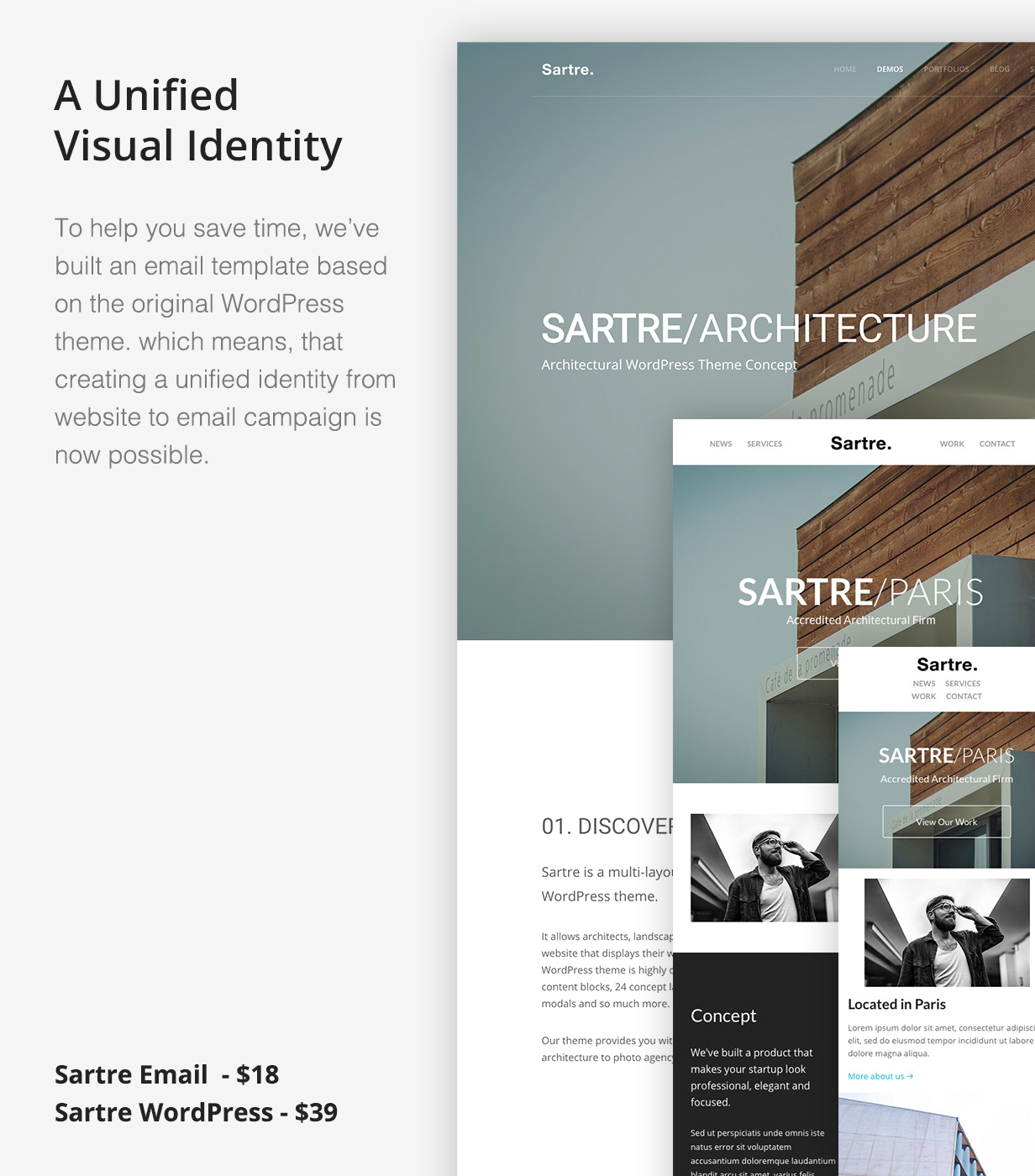 Sartre - Email Toolkit