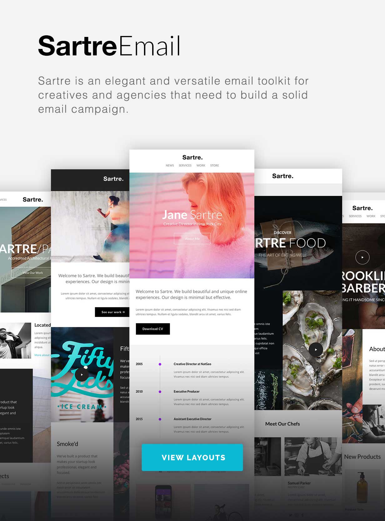 Sartre - Email Toolkit