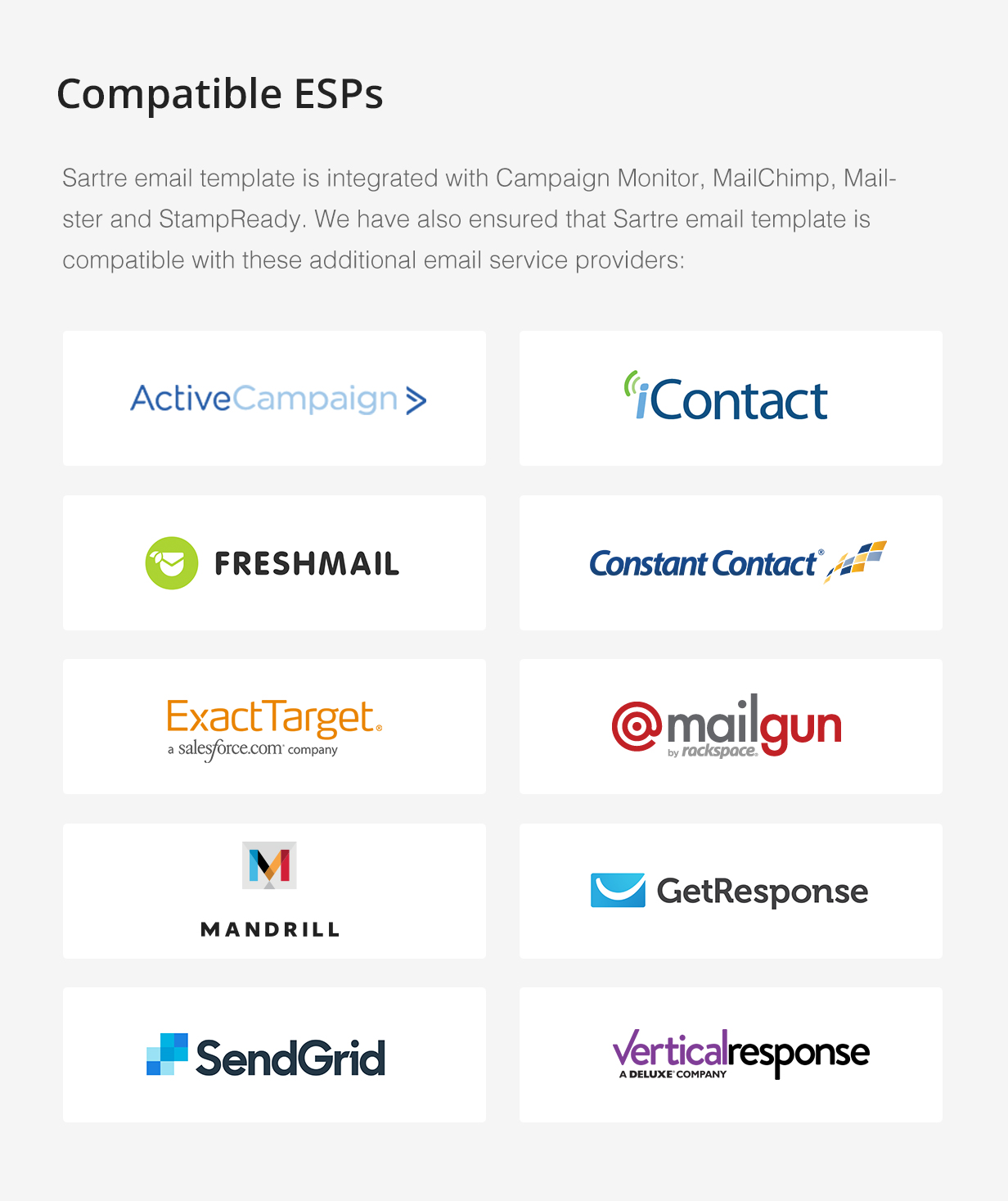 Sartre - Email Toolkit