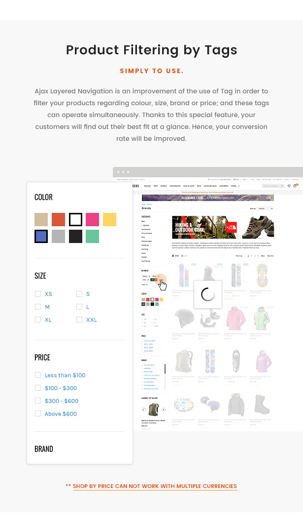 BlackDeers theme features