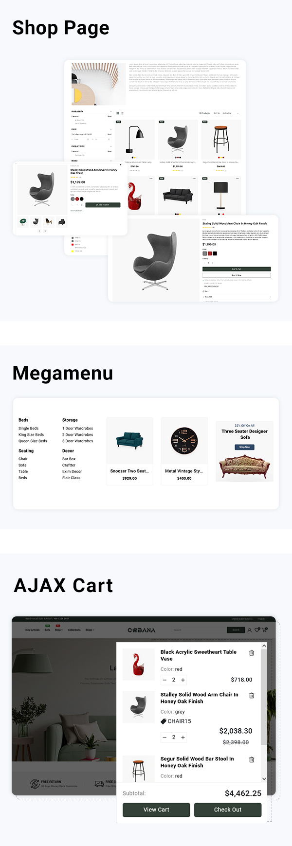 Cabana - Modern Furniture Store Shopify 2.0 - 4