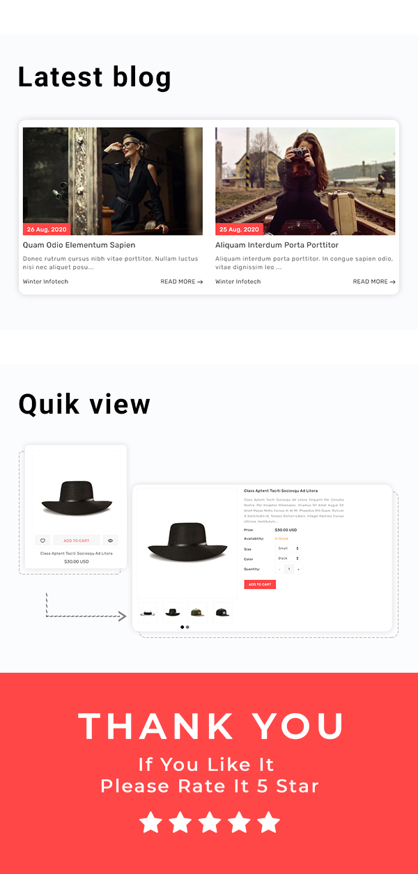 Zonex Multi-purpose Shopify eCommerce Template - 5