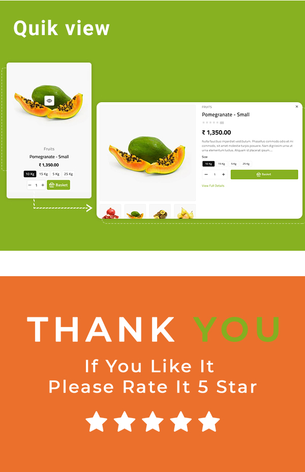 Flavoro - organic food store Shopify - 6