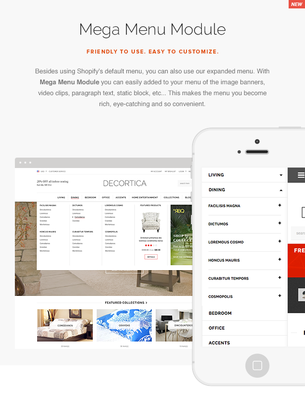 Decortica Responsive Shopify Theme
