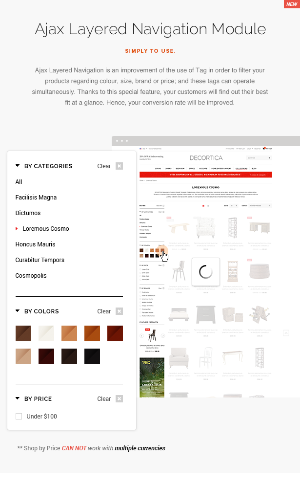 Decortica Responsive Shopify Theme