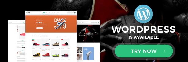Shoes - Responsive E-Commerce Section Theme - 1