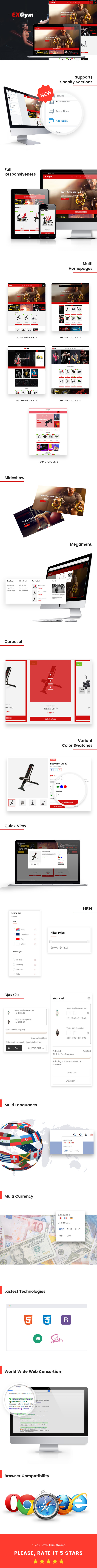 Shopify theme