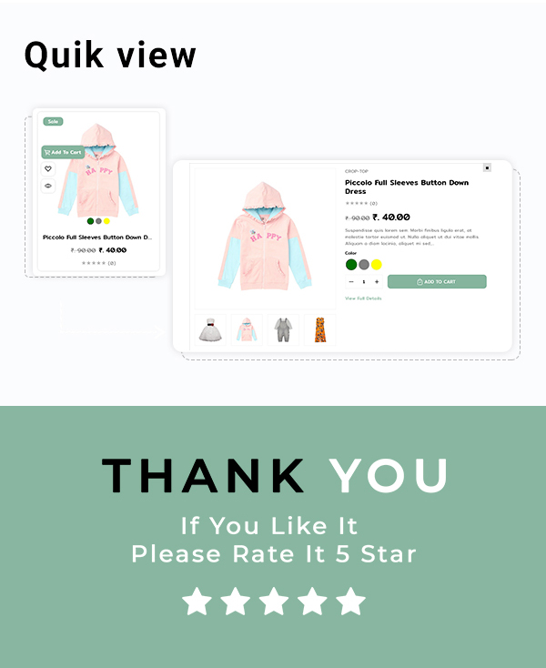 BirthBlessing - Children's clothing and toy store Shopify 2.0 - 6