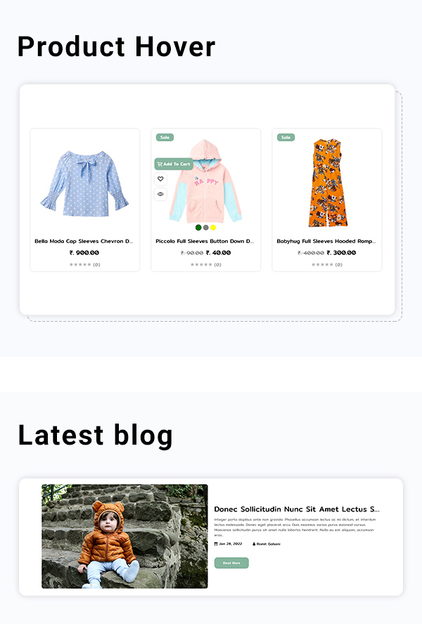BirthBlessing - Children's Clothing and Toy Store Shopify 2.0 - 5