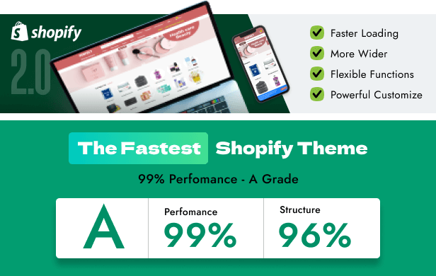 shopify 2.0 and optimal speed