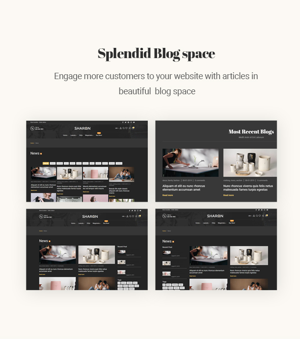 Wonderful blog space