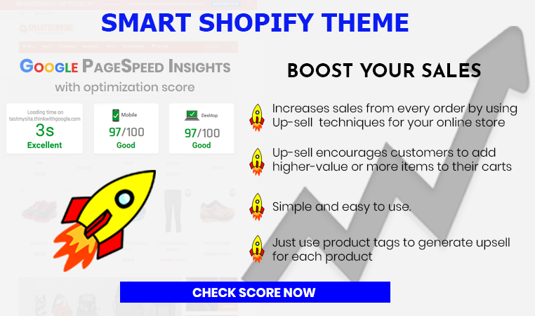 Smart - Drag and Drop Shopify Themes with 7 Unique Home Pages - Welcome
