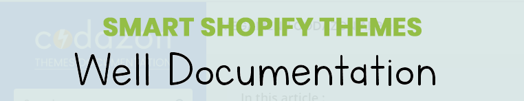 Smart - Drag and Drop Shopify Themes with 7 Unique Home Pages - Welcome