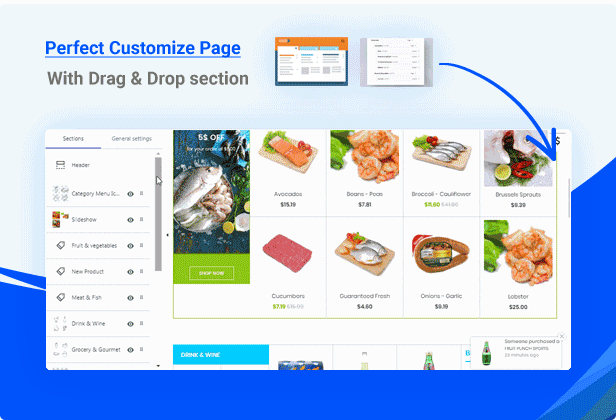 Smart Themes - Shopify Drag and Drop Sections with 7 Unique Home Pages - Fast Shopify Themes