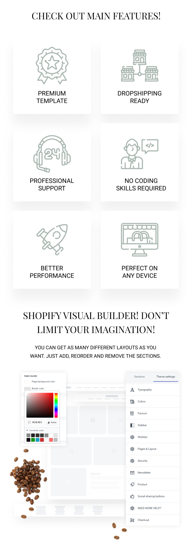 Lava Java- Shopify Coffee Shop Theme for Barista - 2