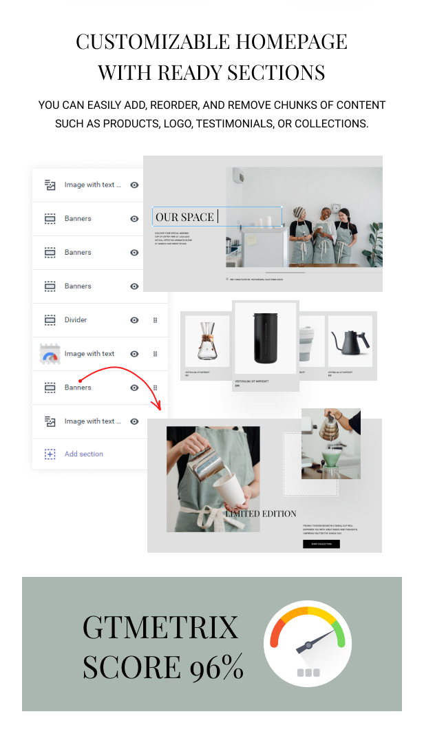 Lava Java- Shopify Coffee Shop Theme for Barista - 3