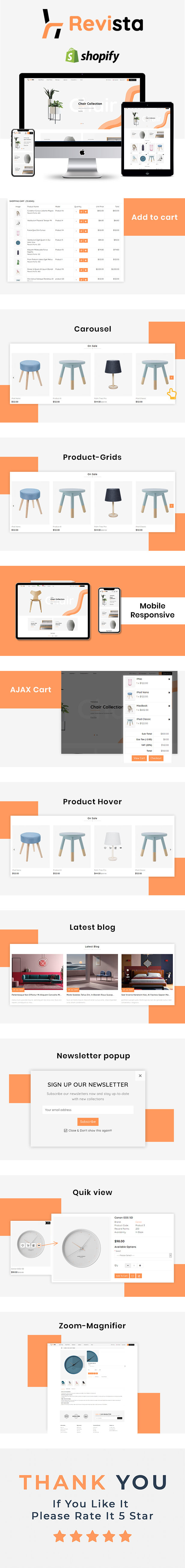 Revista - The Best Responsive Theme for Shopify Furniture - 3