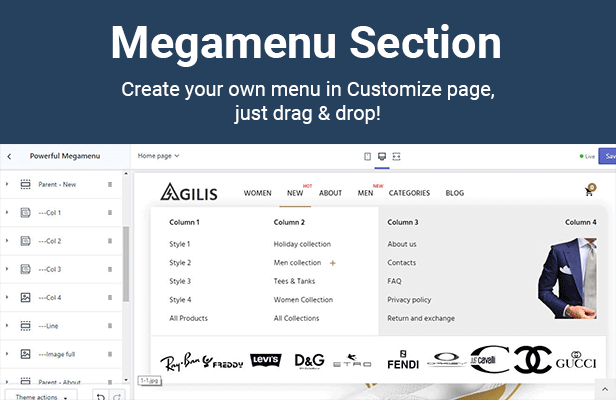 Agilis - Responsive Shopify Sections Theme - Google Pagespeed 99/100 - Cross Sell - Full SEO Support - GeoIP Currency - Increase Conversion Rates