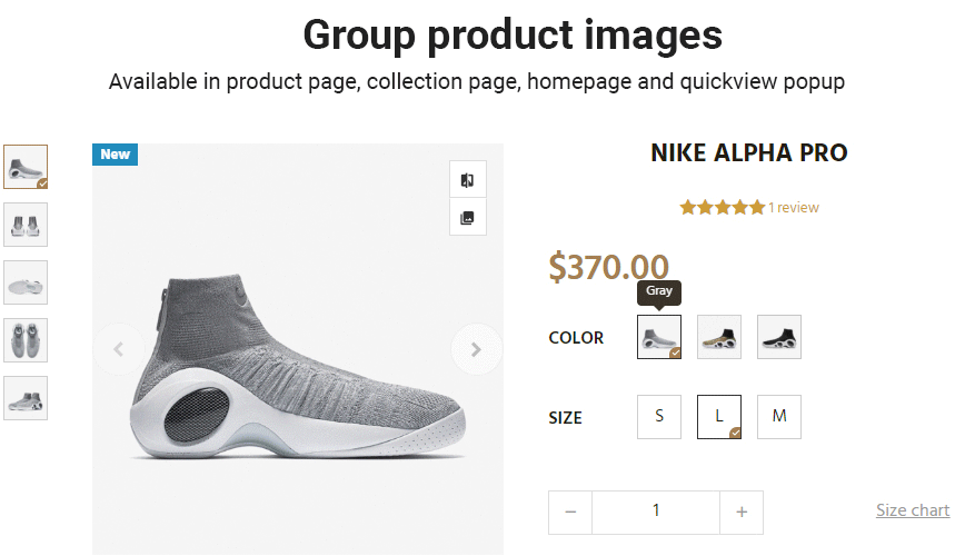 Agilis - Responsive Shopify Sections Theme - Google Pagespeed 99/100 - Cross Sell - Full SEO Support - GeoIP Currency - Increase Conversion Rates