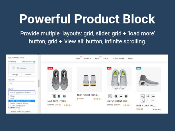 Agilis - Responsive Shopify Sections Theme - Google Pagespeed 99/100 - Cross Sell - Full SEO Support - GeoIP Currency - Increase Conversion Rates