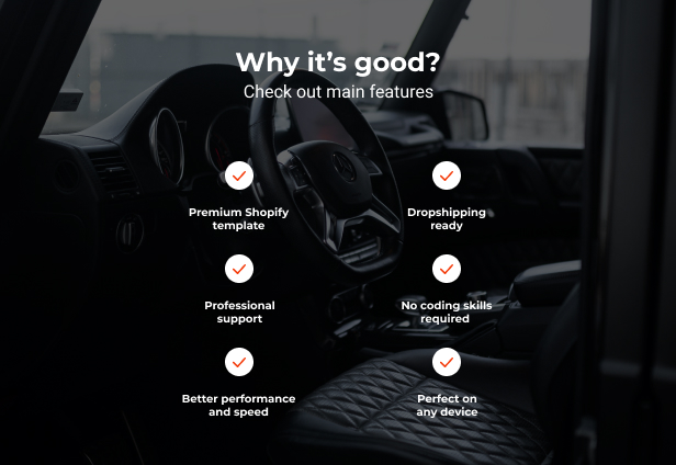 Motore - Shopify Car Dealers Theme, Car Sales, Used Auto Parts - 4