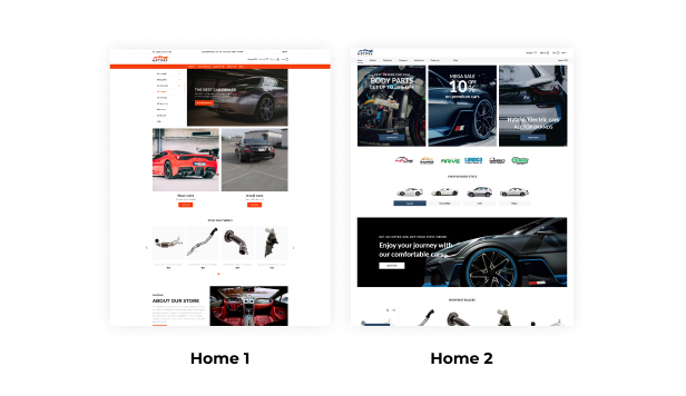 Motore - Shopify Car Dealers Theme, Car Sales, Used Auto Parts - 2