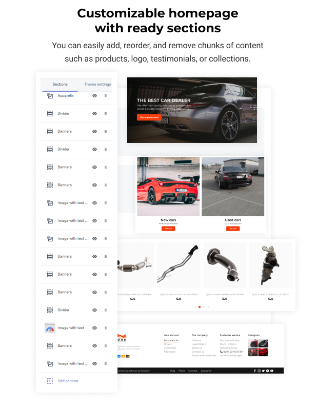 Motore - Shopify Car Dealers Theme, Car Sales, Used Auto Parts - 3