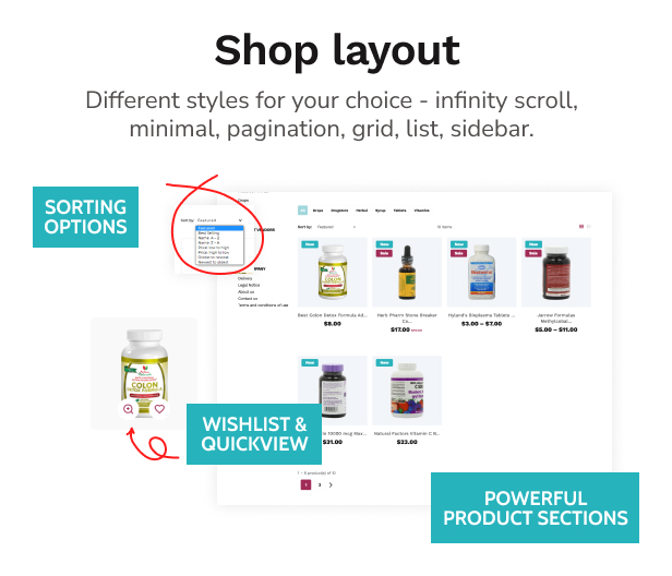Nutrivix - Vitamin Shopify Store Theme, Supplements - 7