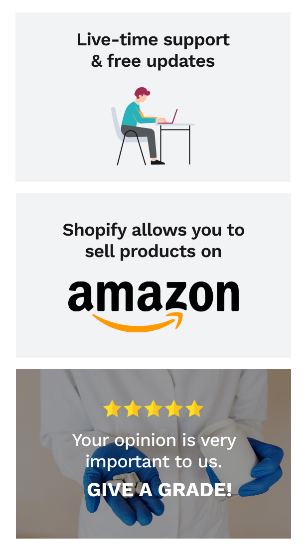 Nutrivix - Vitamin Shopify Store Theme, Supplements - 8