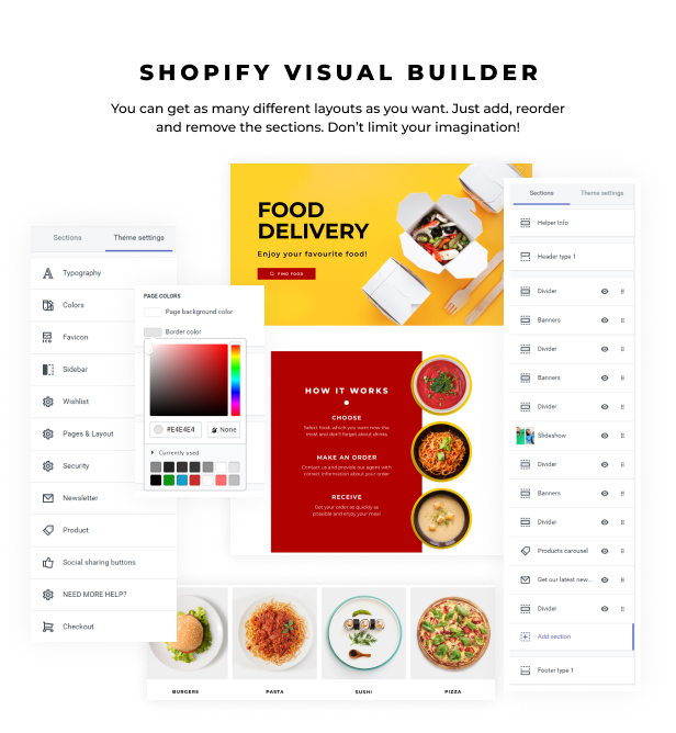 BeFresh - Shopify's food delivery service theme - 4