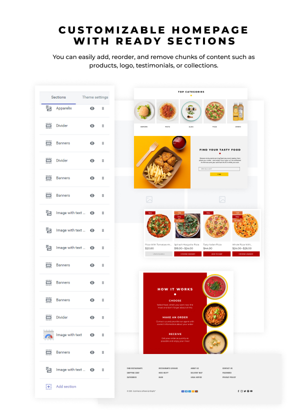 BeFresh - Shopify food delivery services theme - 5