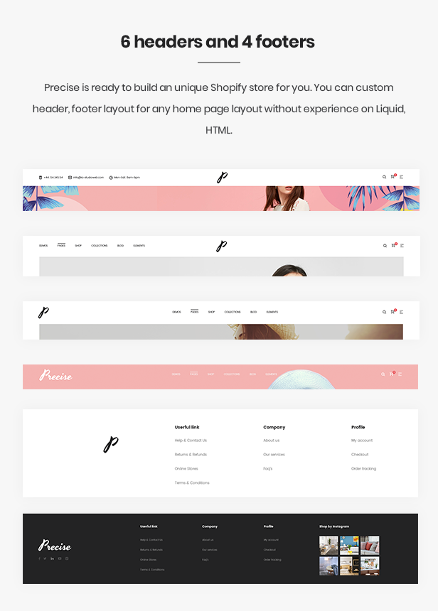 Shopify theme