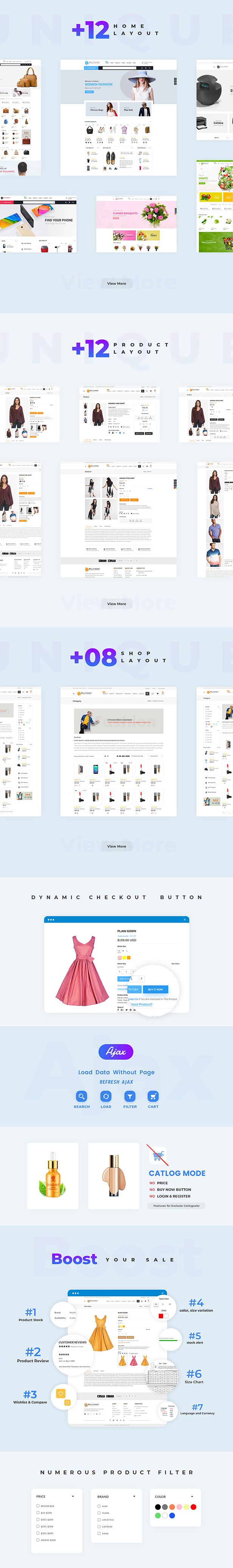 bogboost Shopify store theme