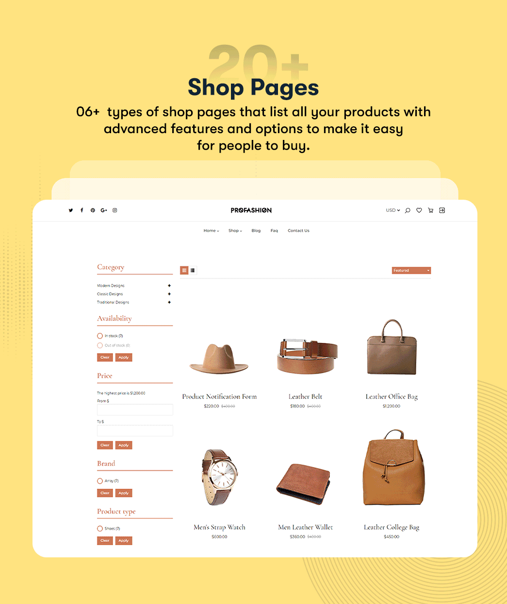Pro - a multipurpose Shopify store - 3