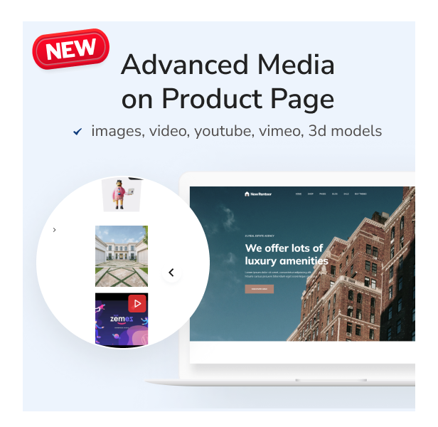 Rentoor - Shopify theme for real estate agents