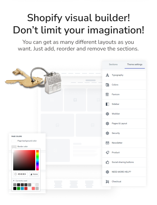 Rentoor - Shopify theme for real estate agents