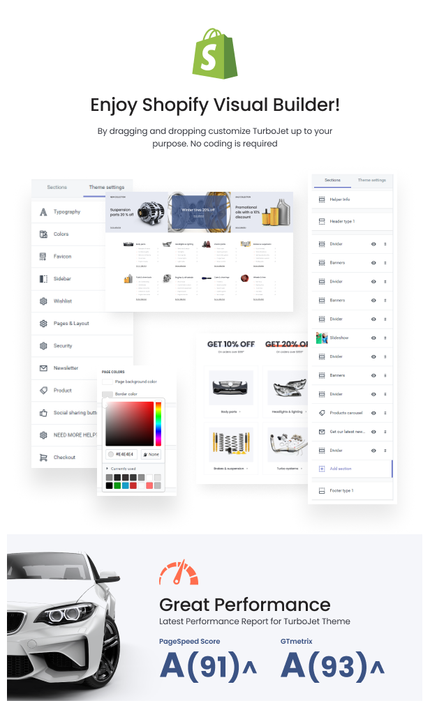 TurboJet - Auto Parts Shopify Store Theme - 4