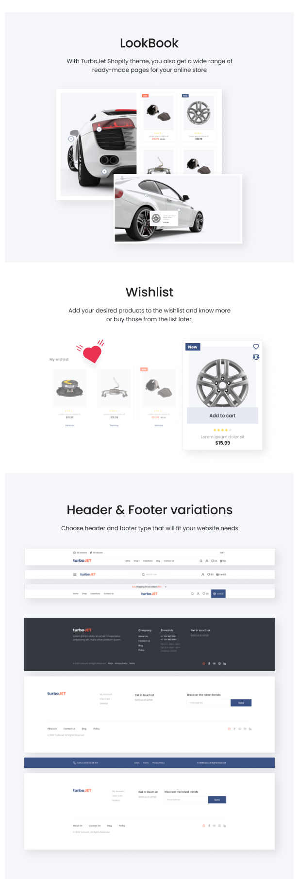 TurboJet - Auto Parts Shopify Store Theme - 6