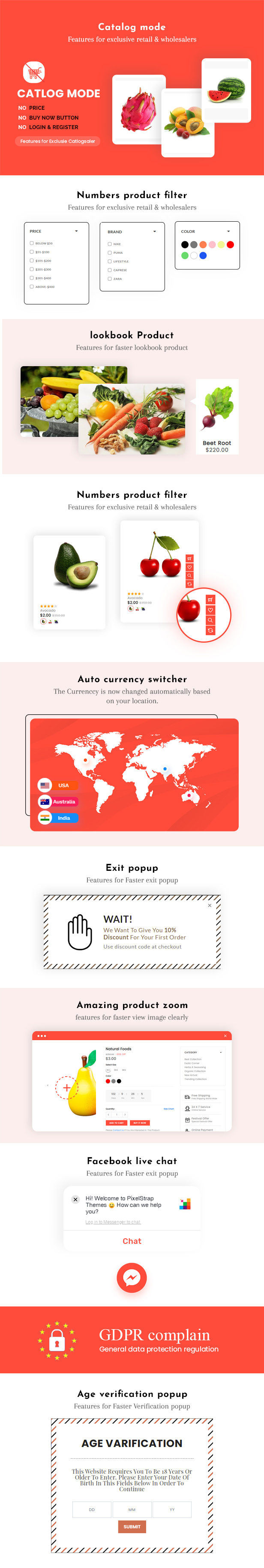 Groka - Responsive Shopify Theme Vegetable, Organic and Grocery Supermarket