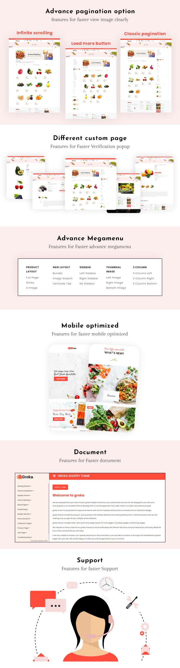 Groka - Responsive Shopify Theme Vegetable, Organic and Grocery Supermarket