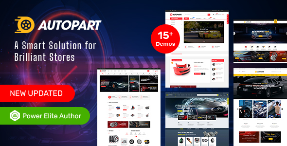 AutoParts - Shopify-themed auto parts, tools, equipment and accessories