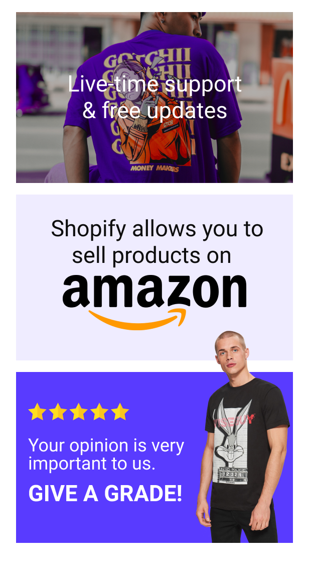 Avanti - Shopify t-shirt store theme - 4
