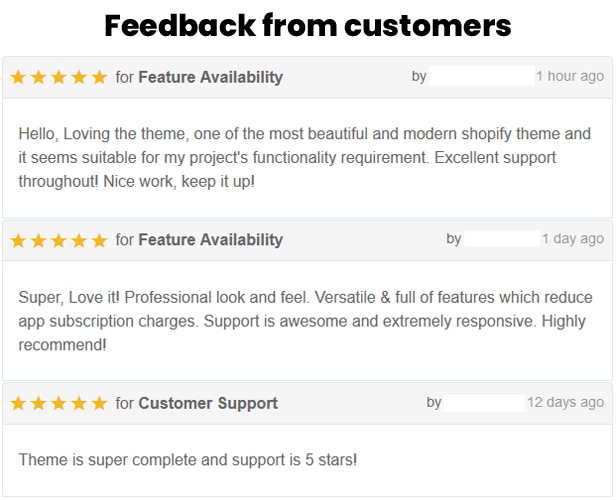 Lofty - Clean and Minimal Shopify Sections - 1