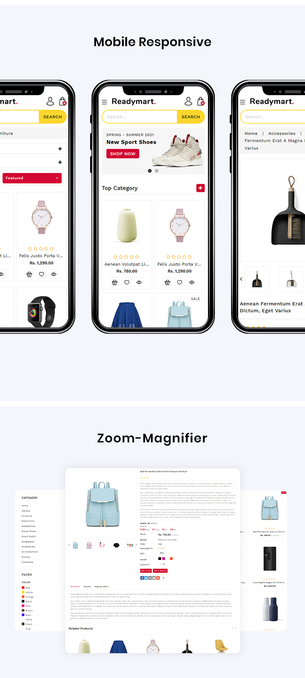 ReadyMart Multi-purpose Shopify Responsive Theme - 3