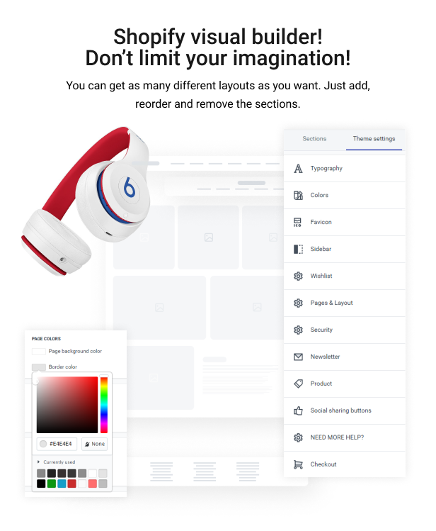 A single product of Shopify Startup Theme - 9