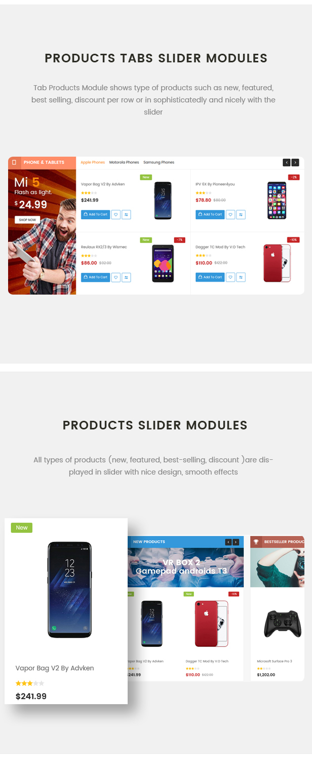 Fidgets Theme Shopify